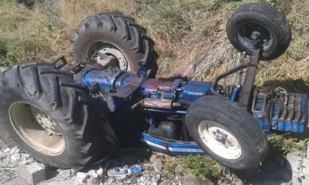 Ζάκυνθος: Νεκρός 60χρονος από ανατροπή τρακτέρ